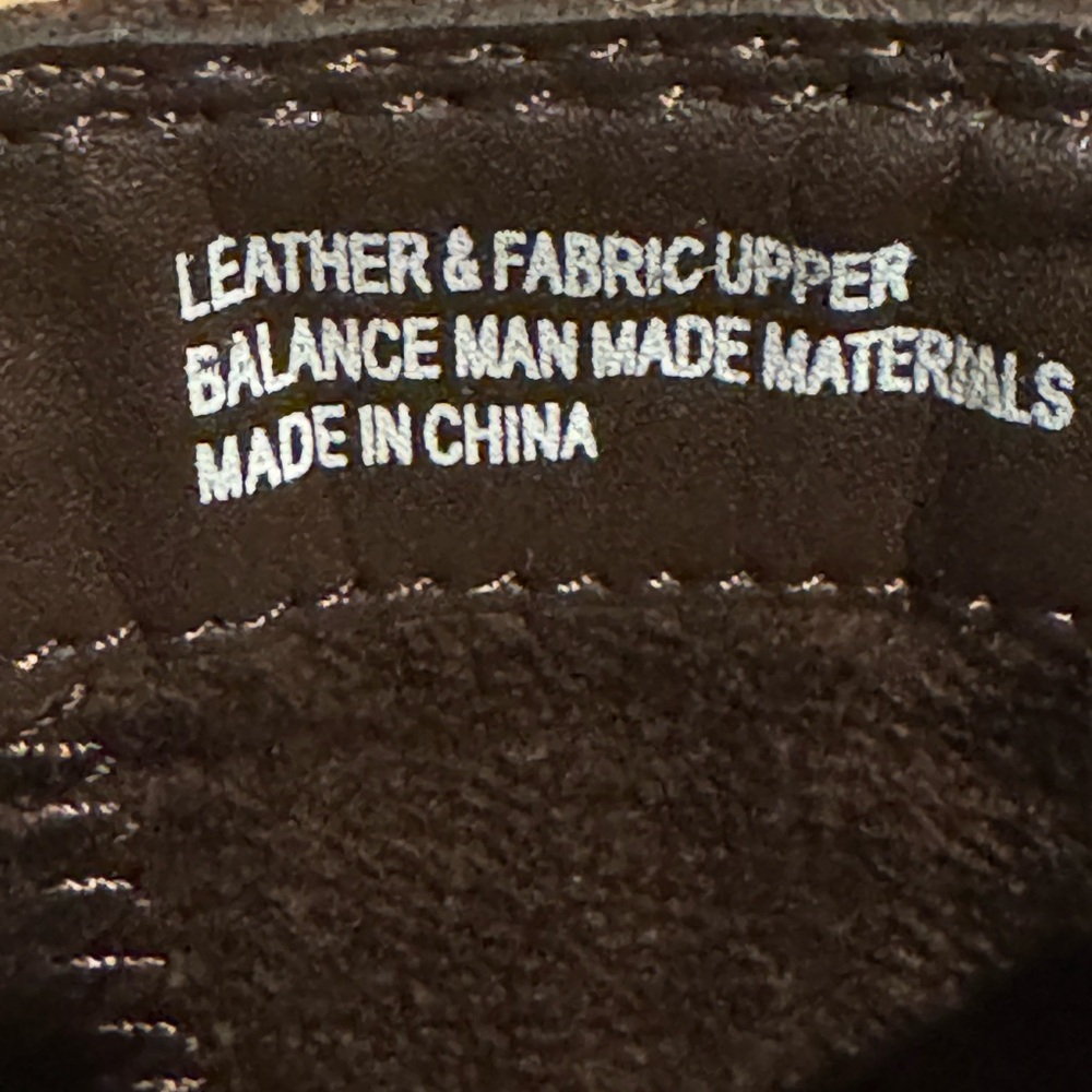 Born Dark Brown Leather Men's Boots 10.5 - Picture 9 of 11
